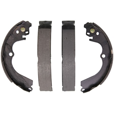 Wagner Brakes Bonded Brake Shoe, Z676 Z676